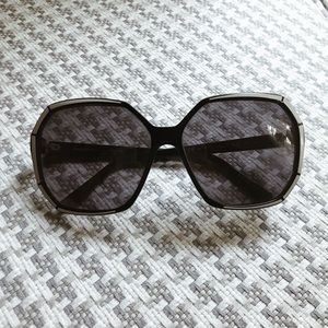 Balenciaga round sunglasses